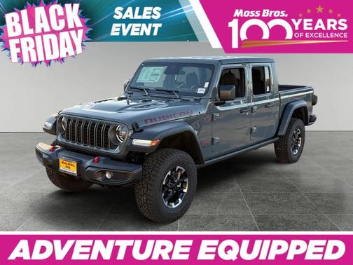 2026 Jeep Gladiator Rubicon