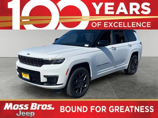 2025 Jeep Grand Cherokee L Summit Reserve