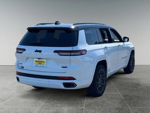 2025 Jeep Grand Cherokee L Summit Reserve