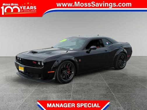 2021 Dodge Challenger R/T Scat Pack Widebody