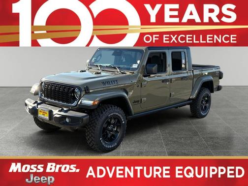 2026 Jeep Gladiator Sport