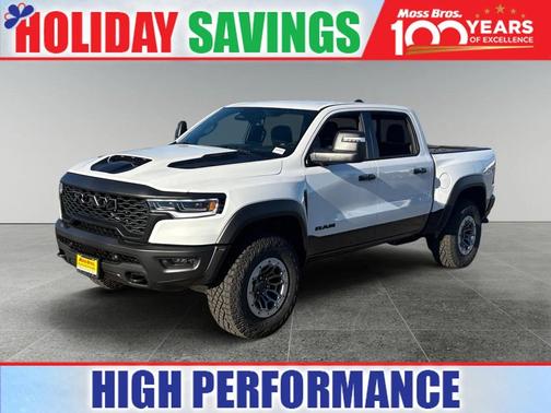 2026 RAM 1500 RHO Crew Cab 4x4 5'7' Box