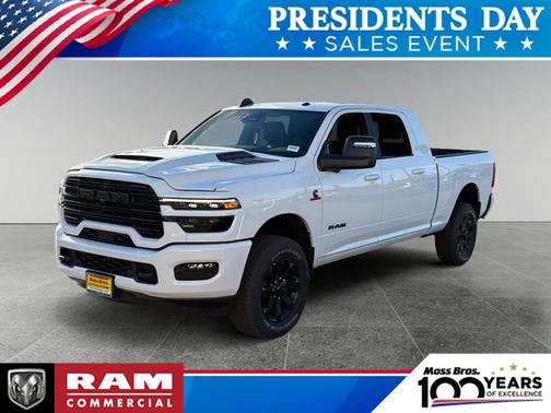 2026 RAM 3500 Laramie Mega Cab 4x4 6'4' Box