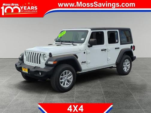 2023 Jeep Wrangler Sport S