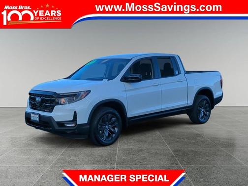 2024 Honda Ridgeline Sport