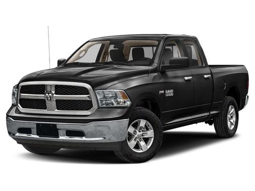 Diamond Black Crystal Pearlcoat 2024 RAM 1500 Classic SLT