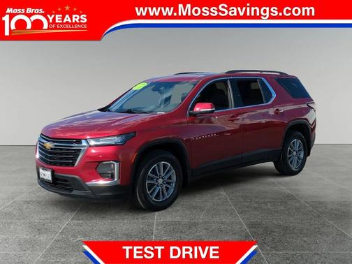 2023 Chevrolet Traverse LT Cloth