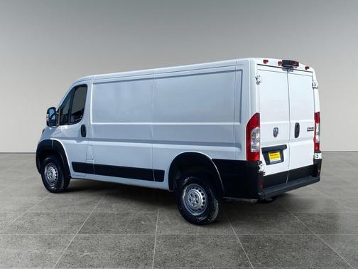 Bright White Clearcoat 2025 RAM ProMaster 2500 Tradesman