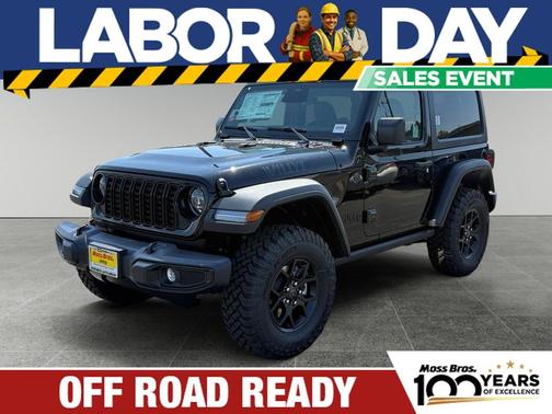 2025 Jeep Wrangler Sport