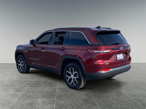 Velvet Red Pearlcoat 2024 Jeep Grand Cherokee Limited
