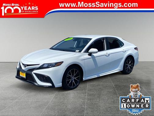 Ice Cap 2023 Toyota Camry SE