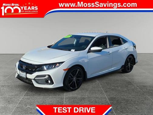 2020 Honda Civic Sport