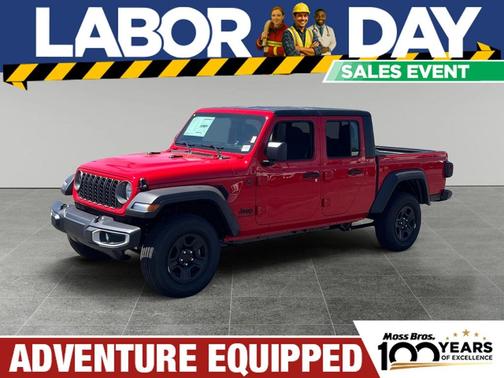 2025 Jeep Gladiator Sport