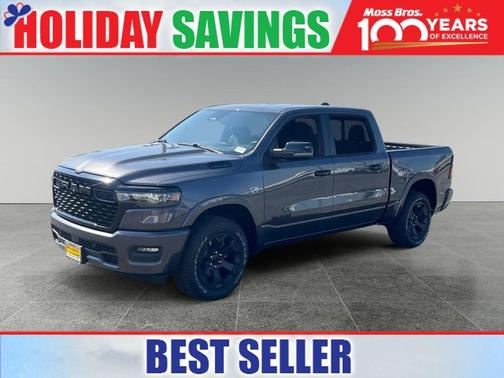 2026 RAM 1500 Big Horn/Lone Star