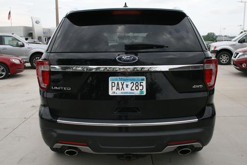 2018 Ford Explorer Limited