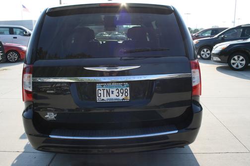 Black 2015 Chrysler Town & Country Touring