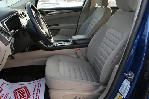 2018 Ford Fusion Hybrid SE