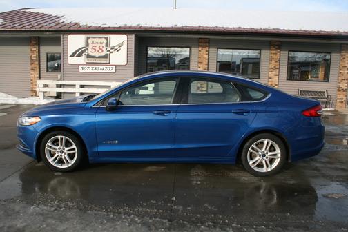 2018 Ford Fusion Hybrid SE