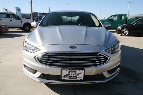 2018 Ford Fusion Hybrid SE