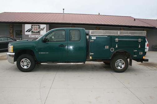 2008 Chevrolet Silverado 3500 Work Truck