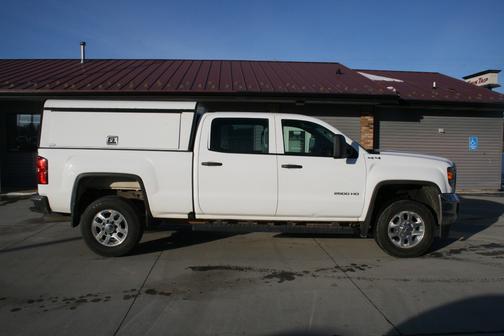 2016 GMC Sierra 2500 SLE