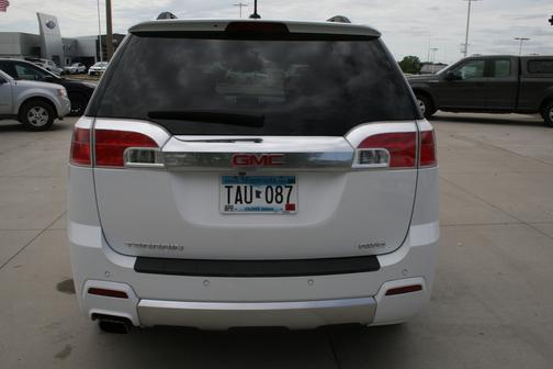 White 2015 GMC Terrain Denali