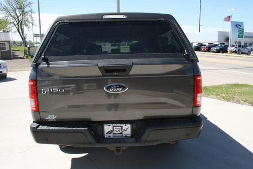 Gray 2017 Ford F-150 XL