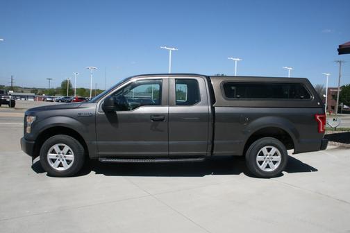 Gray 2017 Ford F-150 XL