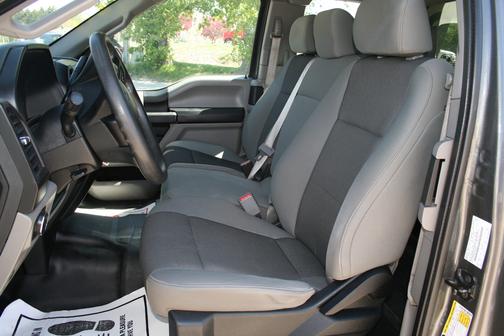 Gray 2017 Ford F-150 XL