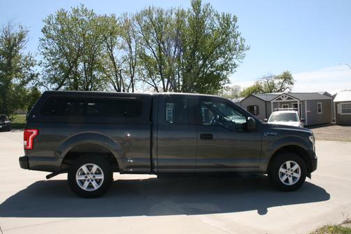 Gray 2017 Ford F-150 XL