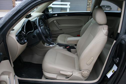 Black 2013 Volkswagen Beetle 2.0L TDI