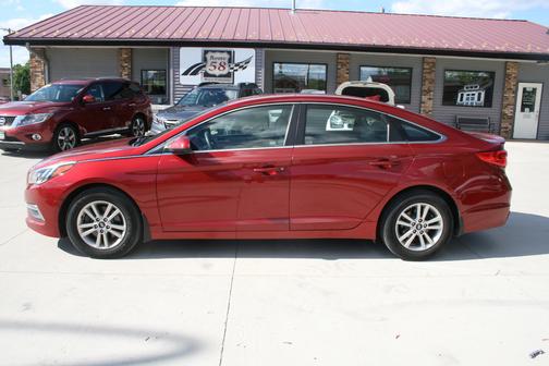 2015 Hyundai SONATA SE