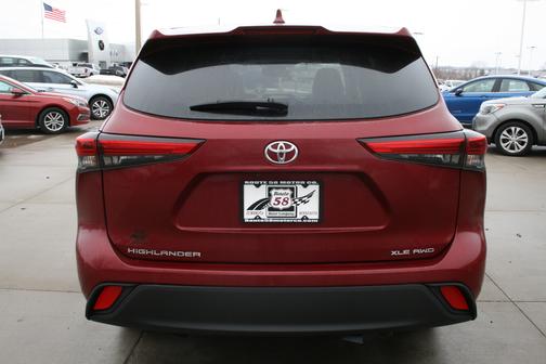2020 Toyota Highlander XLE