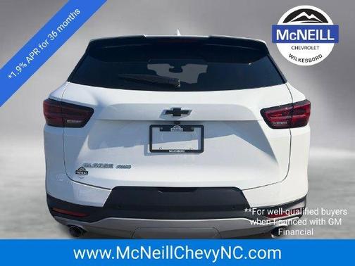 Summit White 2026 Chevrolet Blazer LT