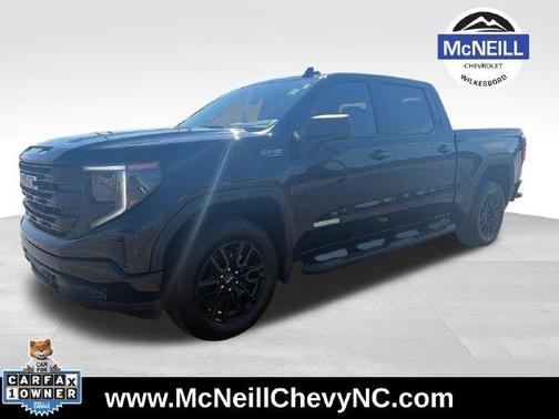 Onyx Black 2025 GMC Sierra 1500 Elevation