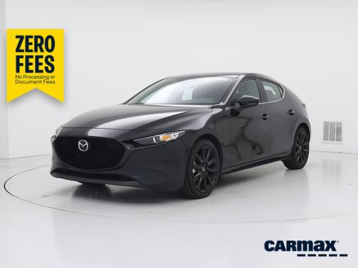Black 2025 Mazda Mazda3 2.5 S Select Sport