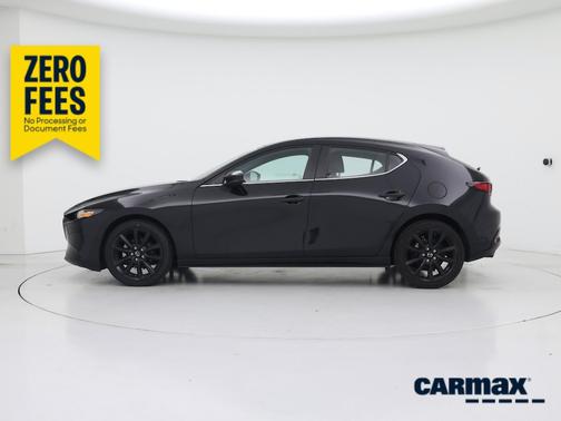 Black 2025 Mazda Mazda3 2.5 S Select Sport