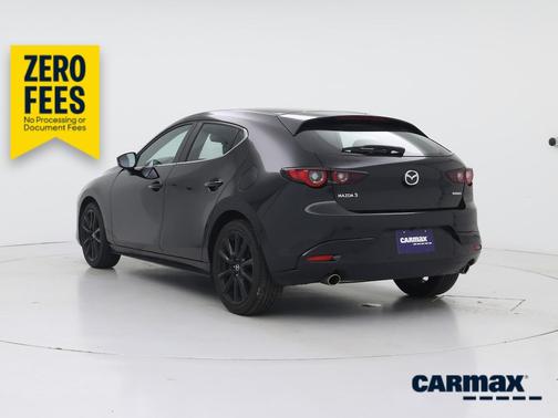 Black 2025 Mazda Mazda3 2.5 S Select Sport