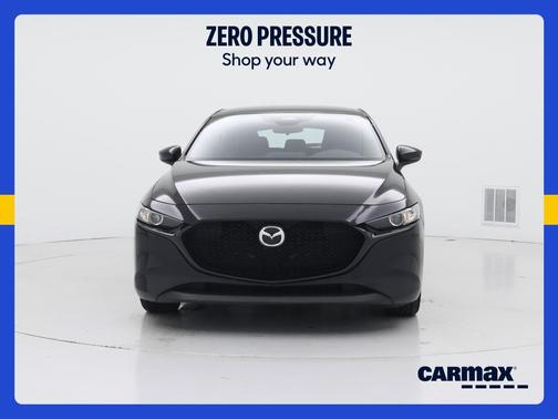 Black 2025 Mazda Mazda3 2.5 S Select Sport