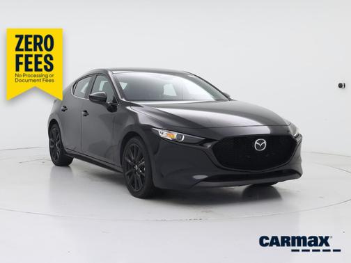 Black 2025 Mazda Mazda3 2.5 S Select Sport