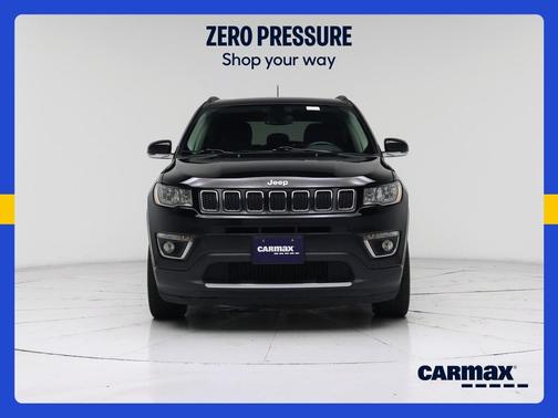 Black 2019 Jeep Compass Limited
