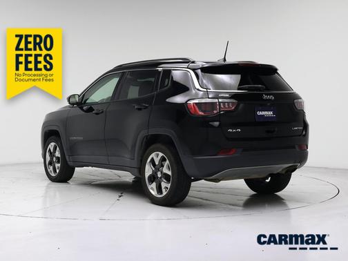 Black 2019 Jeep Compass Limited