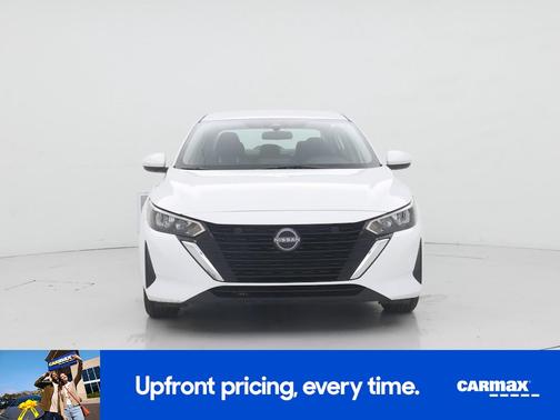 White 2025 Nissan Sentra SV