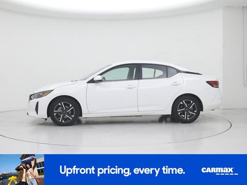 White 2025 Nissan Sentra SV