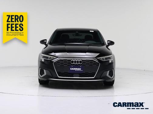 Black 2024 Audi A3 Premium
