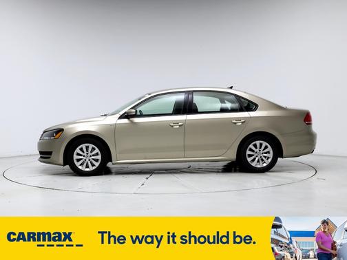 2015 Volkswagen Passat Wolfsburg Edition