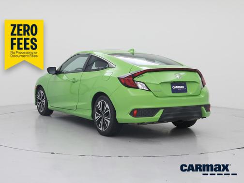Green 2017 Honda Civic EX-T