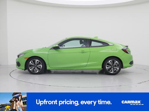 Green 2017 Honda Civic EX-T