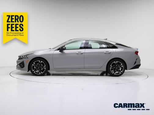 Gray 2022 Kia K5 GT-Line