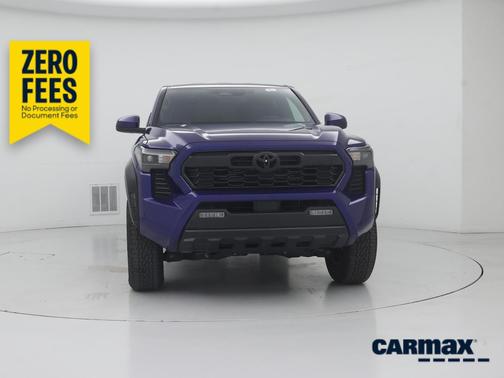 Blue 2024 Toyota Tacoma TRD Sport
